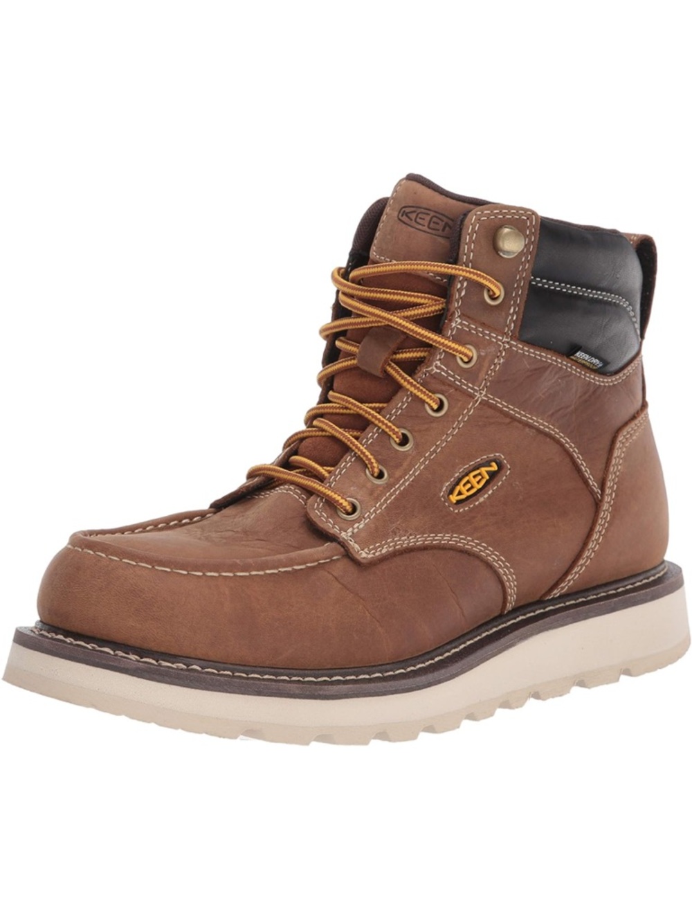 KEEN Utility Men's Cincinnati 6" Waterproof Round Soft Toe Work Boot